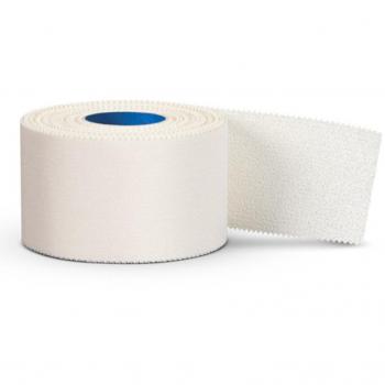 Select Coach Sports Tape Set - 2 Rolls, 3.8 cm x 9 m, White