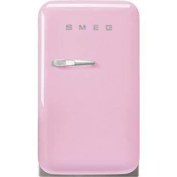 Frigorífico de una puerta Smeg FAB5RPK5 Rosa, Libre Instalación, 0.74 metros, Apertura Derecha, Sistema de Refrigeración Cíclico
