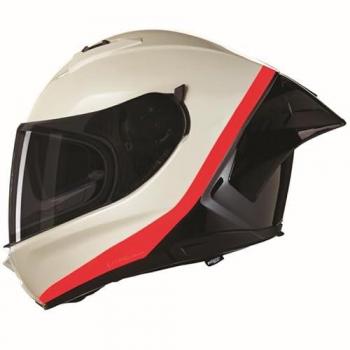 Casco Integral Nolan N60-6 Sport Verniciatura Especial Plata/Negro/Naranja XL