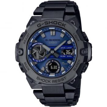 Casio G-SHOCK G-STEEL GST-B400BD-1A2JF Solar Men's Watch with Carbon Core Guard Structure