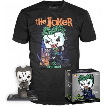 Funko Pop Héroes DC Comics Jim Lee Joker + Camiseta Talla Aleatoria