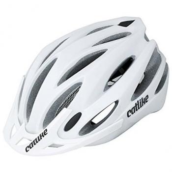 Catlike Neko - Casco de ciclismo, color blanco brillo, talla MT