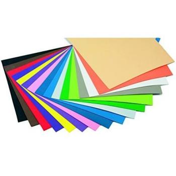 Fajeda- Bolsa 10 láminas goma Eva para manualidades, 40 x 60 x 2 cm