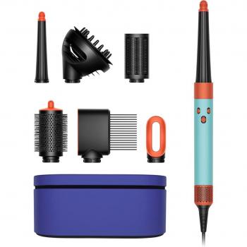 Dyson Airwrap i.d.™ Multi-estilizador y secador para cabello rizado y muy rizado (Pátina Cerámica/Topacio)