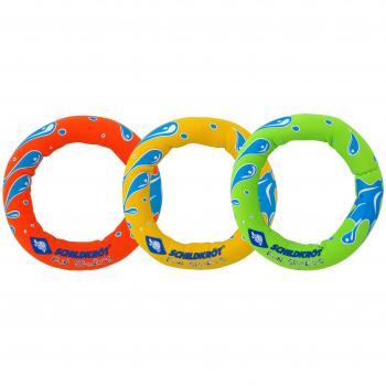 Schildkroet Funsports 970209 - Anillos buceo Neopreno, multicolor, tamaño M