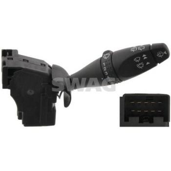Interruptor de columna de dirección SWAG 50 93 1171, interruptor del limpiaparabrisas, compatible con vehículos de diversas marcas y modelos, diseño original, fácil instalación, alta durabilidad y resistencia a condiciones adversas