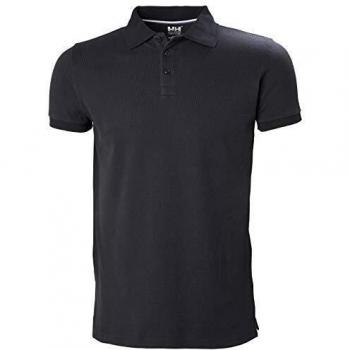 Helly Hansen Men's Crew Quick-Dry Short Sleeve Navy Polo Shirt 3XL