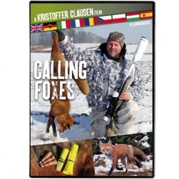 EUROHUNT DVD Kristoffer Clausen Fuchsjagd - Reclamo y atrayentes para caza