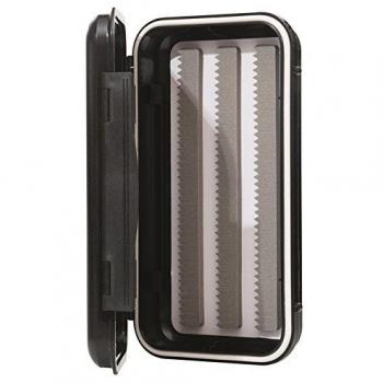Greys Caja Water Resistant Fly Negro - Caja de moscas resistente al agua, color negro