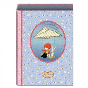 Dohe Santoro Poppi Loves Messenger Carpeta de 4 Anillas