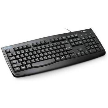 Teclado USB Pro Fit Lavable QWERTZ Negro Kensington K64407DE