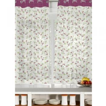 RIOMA Visillo Daphne Cortina, Tela, Beige, 65 x 240 cm, 2