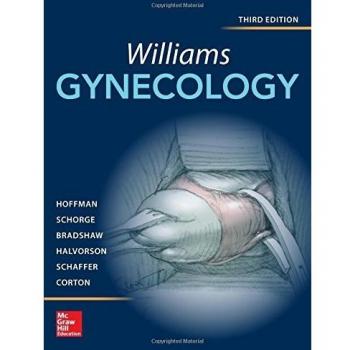 Williams Gynecology, Third Edition by McGraw-Hill Education