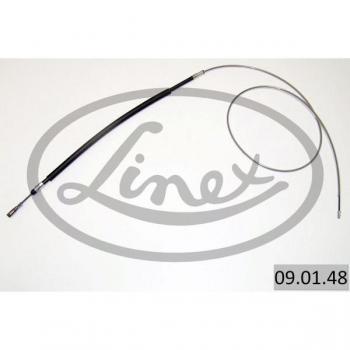 Cable de freno de estacionamiento LINEX 09.01.48