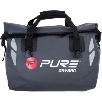 Pure2Improve P2I900110 Bolsa de Deporte, Gris/Negro, 60 l