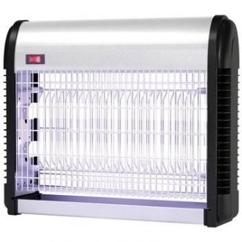 Coati - Mata mosquitos electronico indicador 2x10w gris negro caja