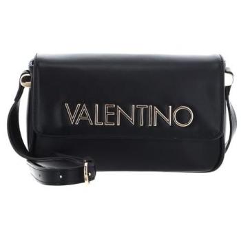 Bolso Mario Valentino Bandolera Caprice VBS8AA09 Negro, material sintético, cierre de cremallera, correa ajustable, diseño elegante y moderno
