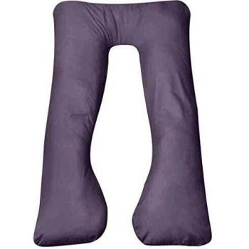 Funda de almohada de embarazo con forma de U 90x145 cm