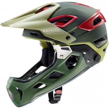 Uvex JAKKYL HDE Casco Ciclismo, Unisex Adulto, Verde,