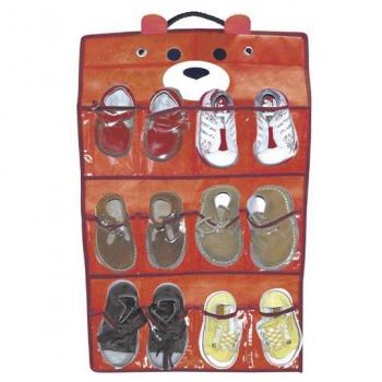 Jocca para Colgar Organizador de Almacenamiento de Bolsillo para niños – Oso
