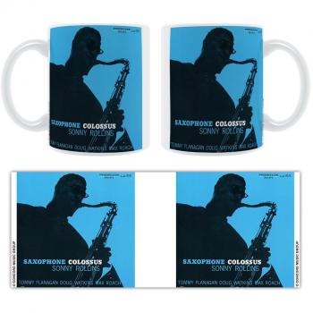 Sonny Rollins - Saxophone Colossus Official Album Cover Ceramic Mug