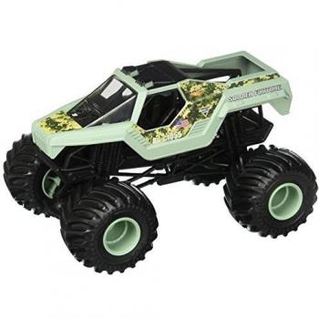 CPA Trading S.L. Hot Wheels Monster Jam Soldier Fortune
