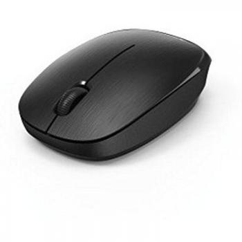 Ratón Óptico Inalámbrico Hama MW-110, 1000 DPI, Ambidextro, Negro