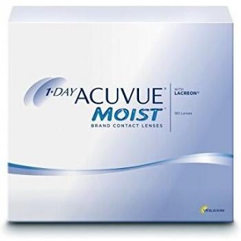 1-DAY ACUVUE® MOIST - Reemplazo Diario - protección UV - 180 lentes