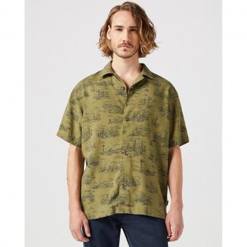 Wrangler Camisa De Manga Corta 112350580 Resort