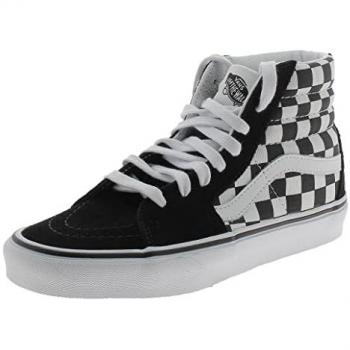 Zapatillas Vans Sk8-Hi Negro Intenso Blanco para Hombre - Talla 36.5