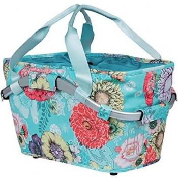 Basil Mik Bloom Borse portapacchi, Unisex Adulto, BLU Cielo, 48x28x24 cm