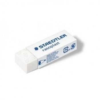 Staedtler Rasoplast 526 B20 Goma de Borrar Blanca - Pack de 20 Unidades