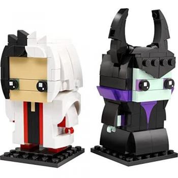 LEGO Brickheadz Disney Cruella De Vil #195 y Maléfica #196 Set 40620