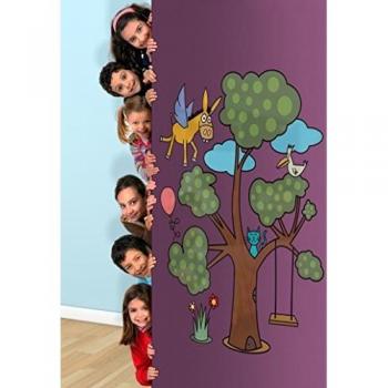 BABY'S CLAN A Very Magic Tree - Adhesivo decorativo para pared