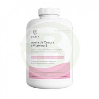 Aceite de Onagra con Vitamina E 180 Cápsulas Herbora