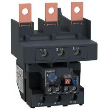 Schneider Electric LRD4367 TeSys LRD Reles de Sobrecarga Térmica, 95… 120A, Clase 10A, 132mm