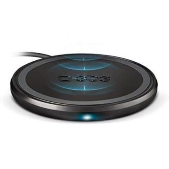Cargador QI INALAMBRICO SBS 10W Negro