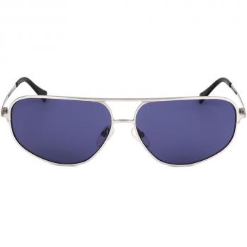 Saturnino CHAS 1 Men's Silver Sunglasses 61mm