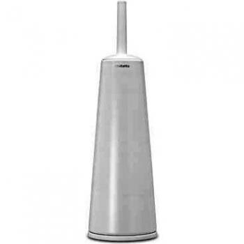 Brabantia 414664 - Portaescobillas WC, agarradera de plástico, Color Blanco