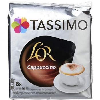 Tassimo L'Or Café Cápsulas Cappuccino - 8 Cápsulas