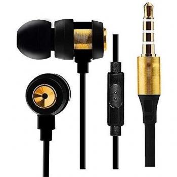 zolimx Super Bass auricular In-Ear estéreo auriculares de deporte con bolsa de almacenamiento