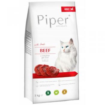 Comida para Gato Dolina Noteci Piper con Carne de Ternera 3 Kg