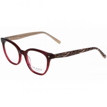Ted Baker TB9267 201 Armazones para Mujer Purple con Lentes Recetadas de 48