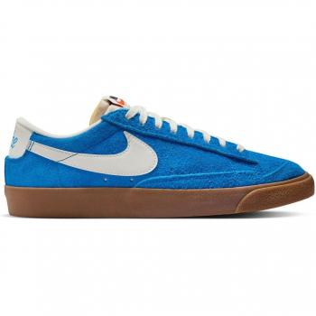 Nike Women's Blazer Low '77 Vintage Sneakers - Blue - Size 36.5