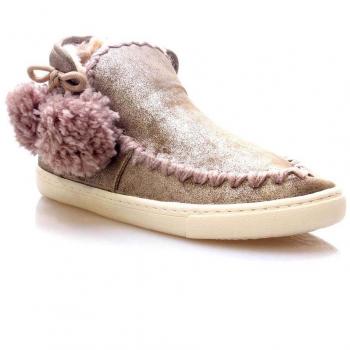Botas para niï¿½a, color gold , marca GIOSEPPO, modelo Botas Para Niï¿½a GIOSEPPO 41795G Gold