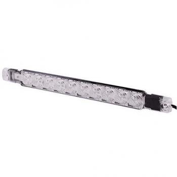 HELLA 2NE 980 889-501 Rear Fog Light - Strip Lamp - LED - 12V - mounting - Lens Colour: transparent - Cable: 2500mm - Rear