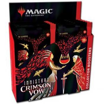 Magic the Gathering Innistrad: Crimson Vow Caja de Sobres de Coleccionista (12) Inglés