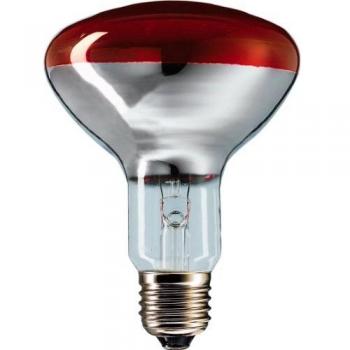 Philips IR 250R R125 E27 Infrared Heat Bulb, 250 Watt