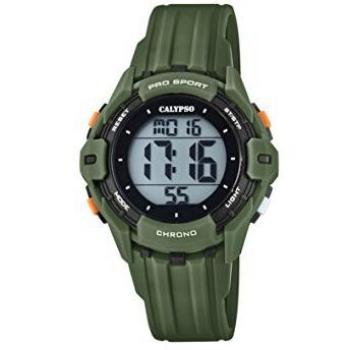 Calypso Mens Digital Quartz Connected Watch with Plastic Strap K5740/5