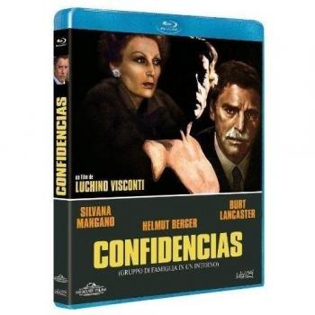 Confidencias [Blu-ray]